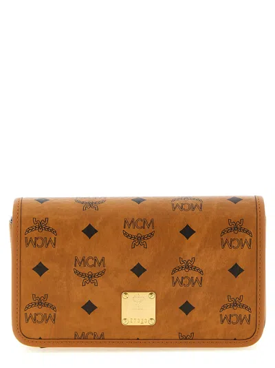 Mcm Aren Smartphone Holder In Brown