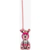 Mcm Aren Space Rabbit Charm In Pink