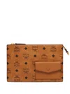 Mcm Aren Standing Cross Body Bag