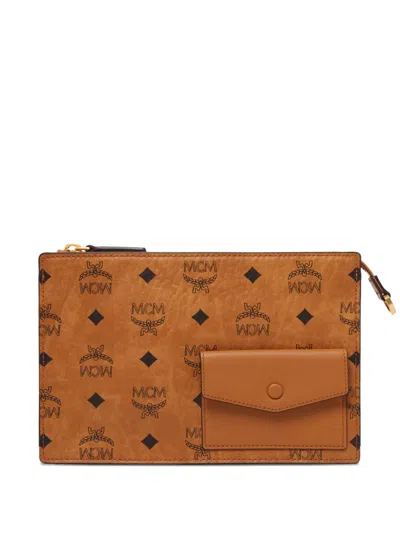 Mcm Aren Standing Cross Body Bag