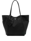 Mcm Aren Tote Bag In Black
