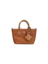 Mcm Aren Tote Bag In Brown