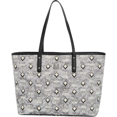 Mcm Aren Tote In Gray