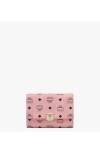 Mcm Aren Trifold Wallet In Visetos