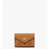 Mcm Aren Trifold Wallet In Visetos