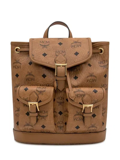 Mcm Aren Vi Backpack Mni