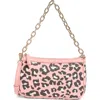 Mcm Leather Crossbody Bag In Blossom Pink Viset