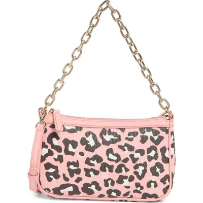 Mcm Leather Crossbody Bag In Blossom Pink Viset