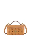 Mcm Aren Vi Mini Vanity Case Crossbody