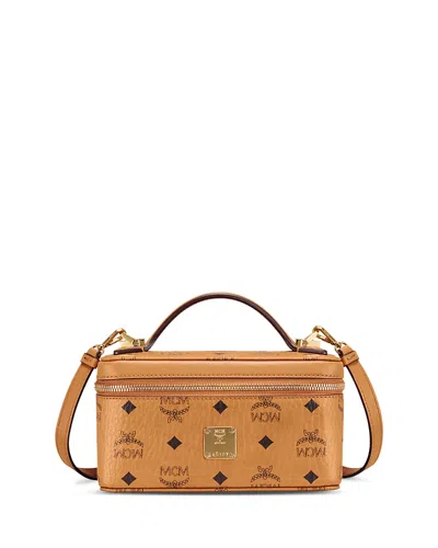 Mcm Aren Vi Mini Vanity Case Crossbody