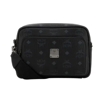 Pre-owned Mcm Aren Vi Small Crossbody 'black' | Men's Size Onesize