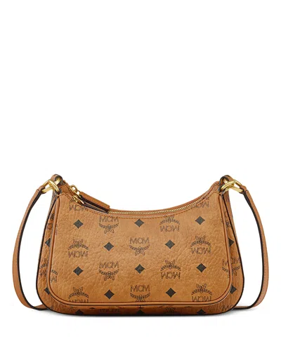 MCM AREN VI SMALL DOUBLE HOBO BAG