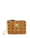 Mcm Aren Visetos Card Case