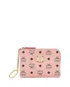 Mcm Aren Visetos Card Case
