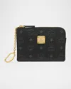 Mcm Aren Visetos Card Case