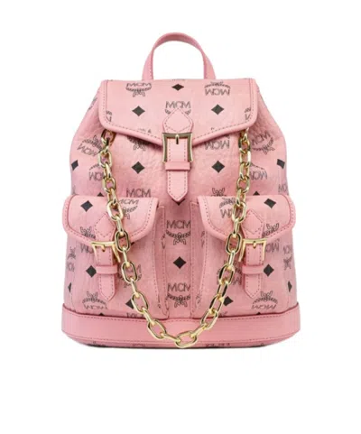 MCM MCM AREN DRAWSTRING MINI BACKPACK
