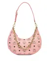 Mcm Aren Visetos Hobo Shoulder Bag
