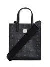 Mcm Mini Aren Tote Bag In Visetos