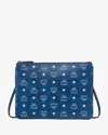 Shop Mcm Aren Visetos Medium Pouch