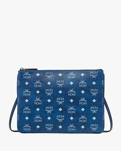 Mcm Aren Visetos Medium Pouch