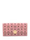 Mcm Aren Visetos Wallet