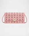 Mcm Tracy Large Monogram Wallet On Chain