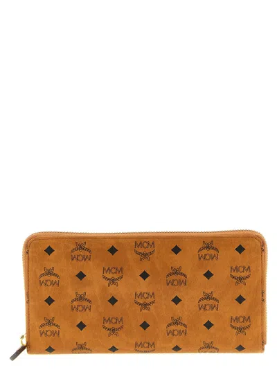 Mcm 'aren' Wallet In Brown