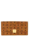 Mcm Aren Wallet On Chain In Brown