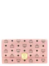 Mcm Aren' Wallet On Chain In Pink