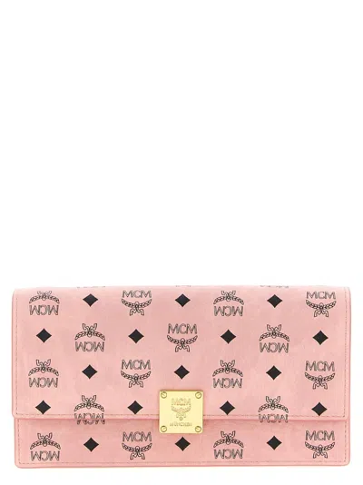 Mcm Aren' Wallet On Chain In Pink