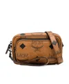 Mcm Aren Wristlet Mini Crossbody Bag In Brown
