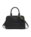 Mcm Aren Zip-up Mini Shoulder Bag In Black