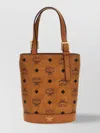 Mcm Brown Aren Tote Bag In Brown