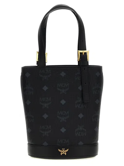 Mcm Arena Vi Hand Bags Black