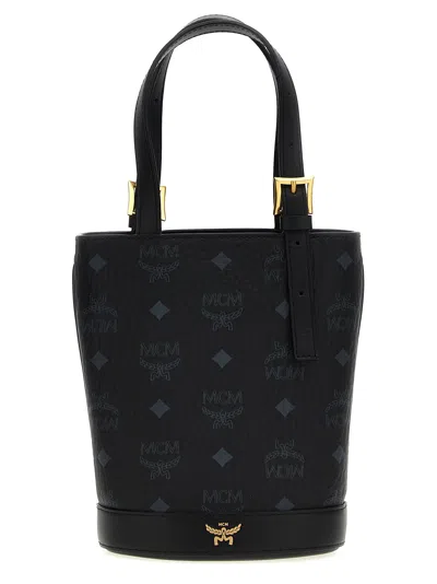 Mcm Arena Vi Handbag In Black