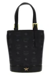 Mcm Bucket Bags In Black