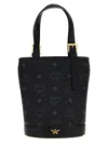 Mcm Bucket Bags In Black