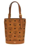 Mcm Arena Vi Hand Bags In Brown
