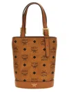 Mcm 'arena Vi' Handbag In Brown