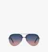 Mcm Aviator Sunglasses In Blue