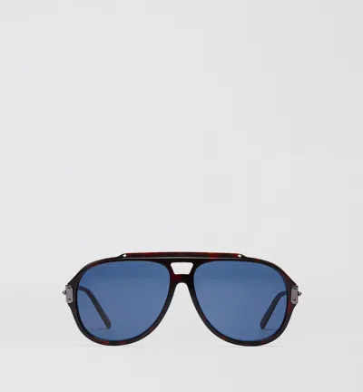 Mcm Aviator Sunglasses In Black