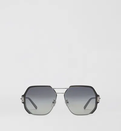 Mcm Aviator Sunglasses In Gray
