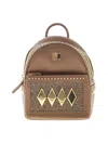 Mcm Backpack In Brown