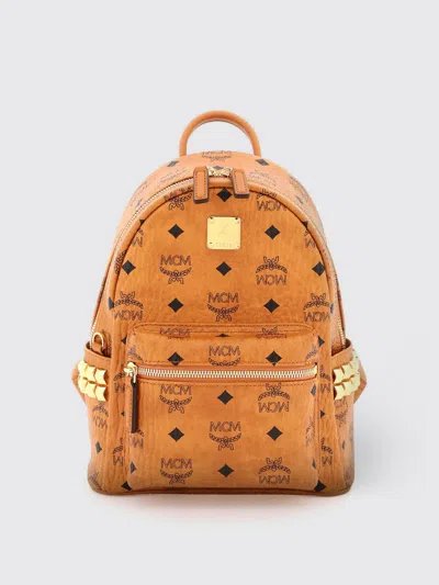 Mcm Backpack  Woman In Camel