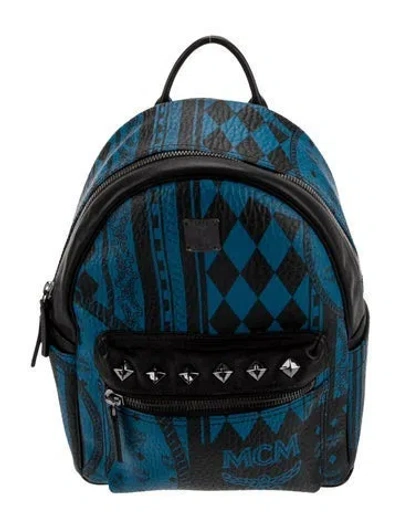 Pre-owned Mcm Backpack In Multi