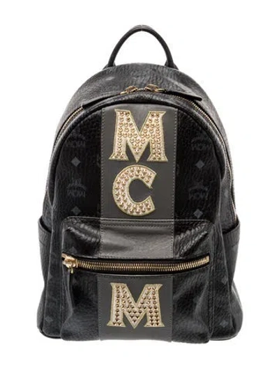 Pre-owned Mcm Backpack Small In Multi