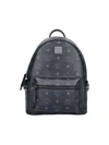 Mcm Backpack "stark" In Black