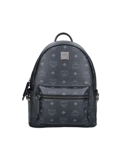 Mcm Backpack "stark" In Black