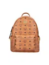Mcm Backpack "stark" In Brown