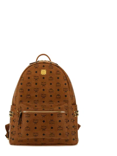 Mcm Backpack "stark" In Visetos
